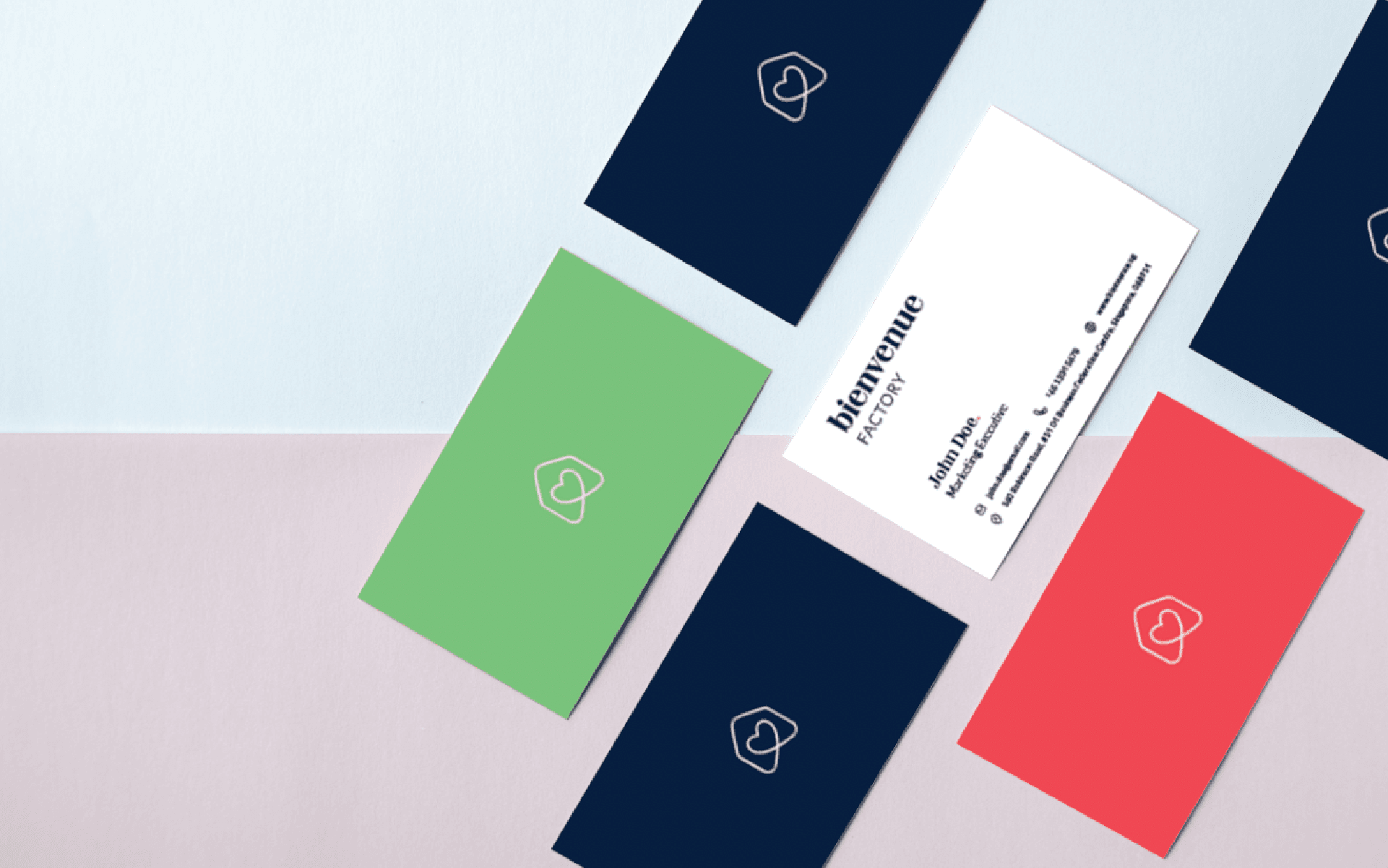 Bienvenue Factory - Business Cards