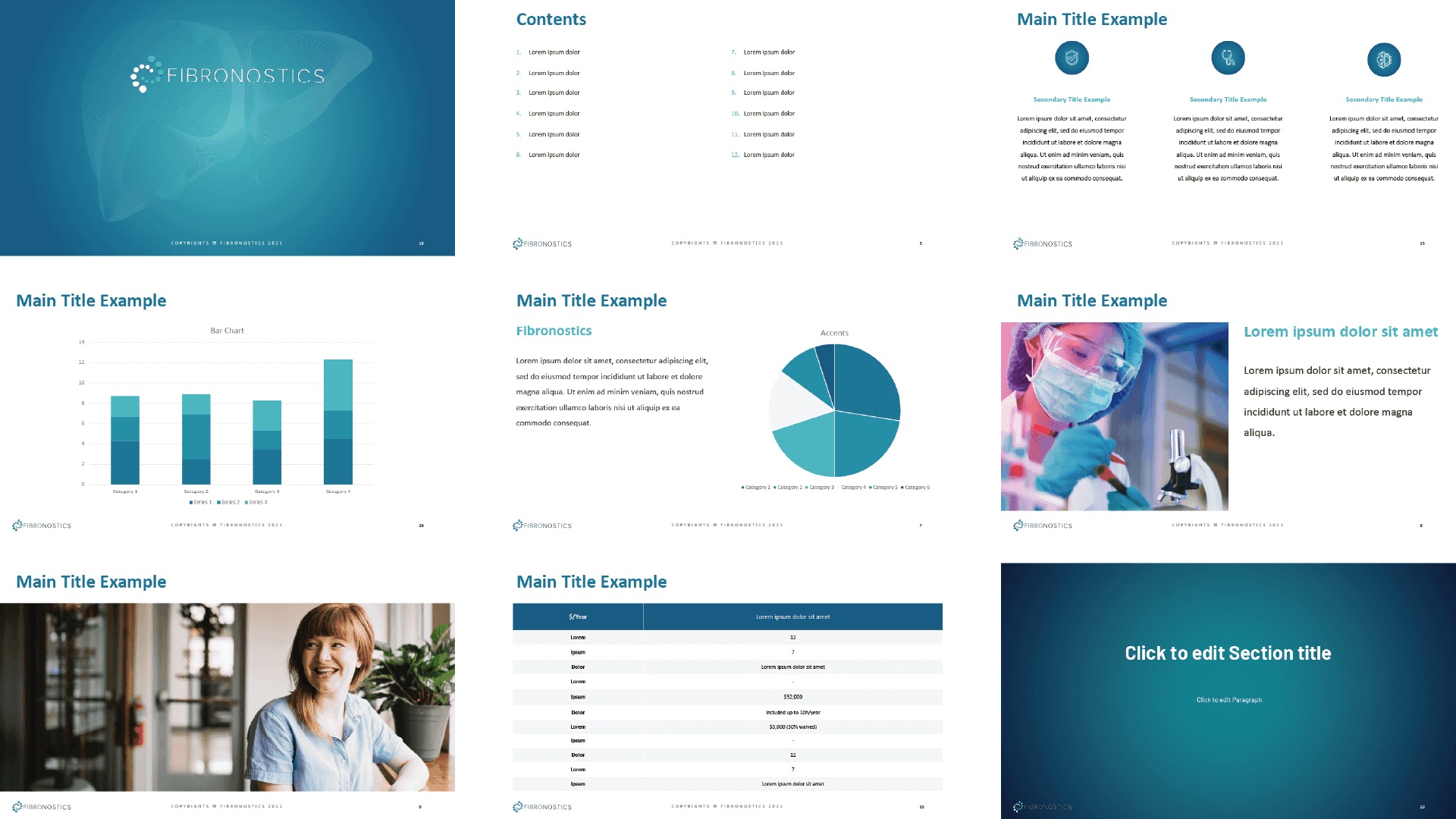 Fibronostics - PowerPoint Presentation