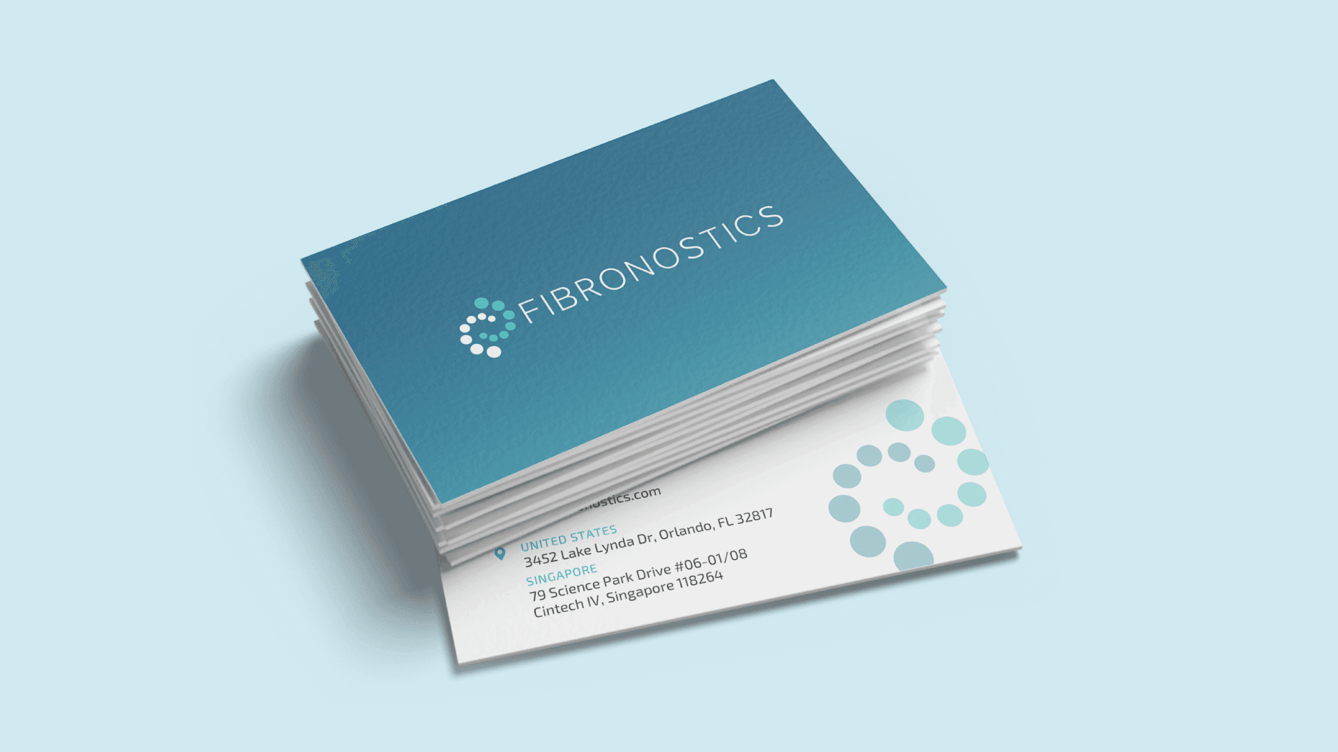 Fibronostics - Business Cards