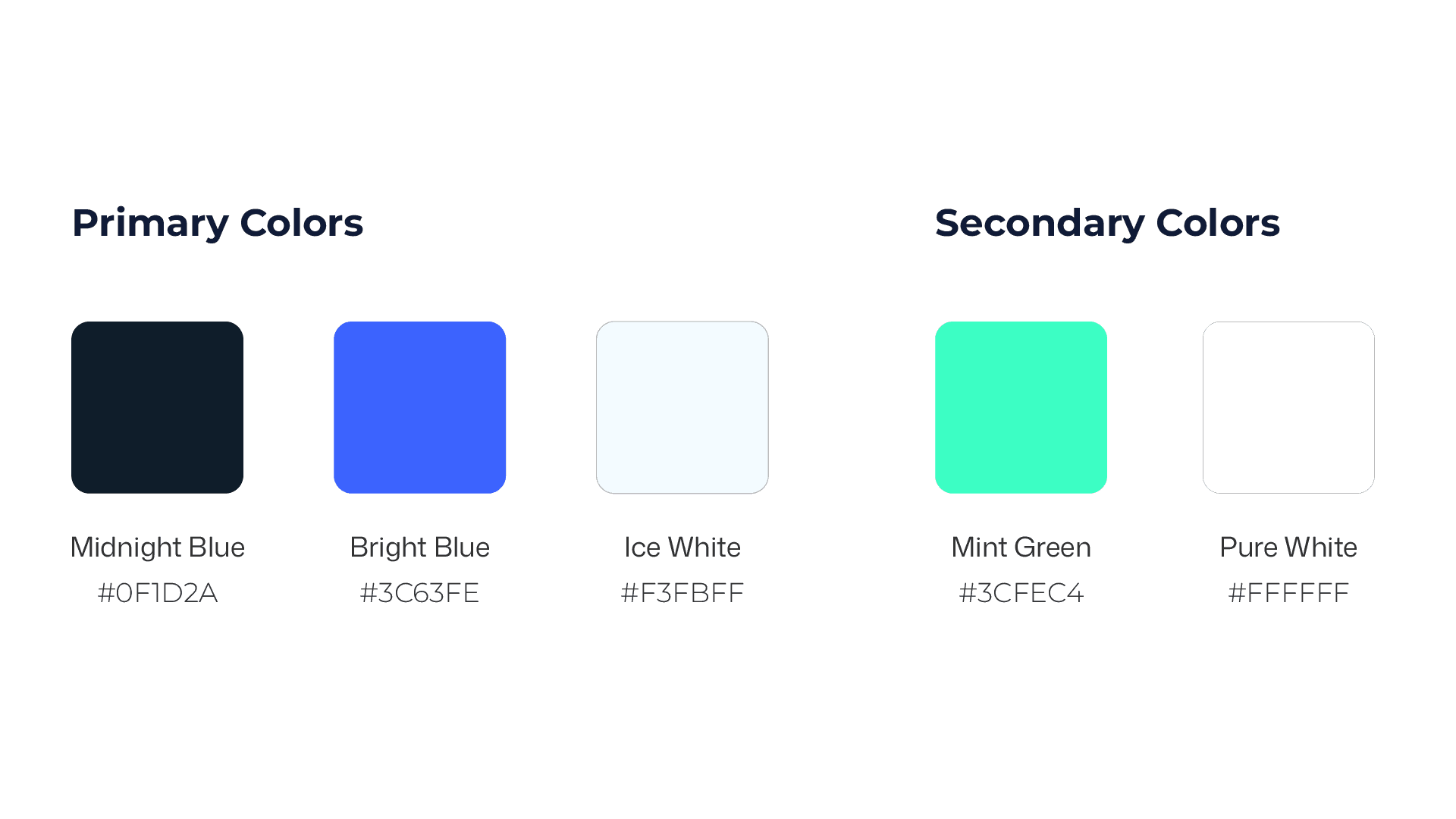 Readout AI - Color Palette