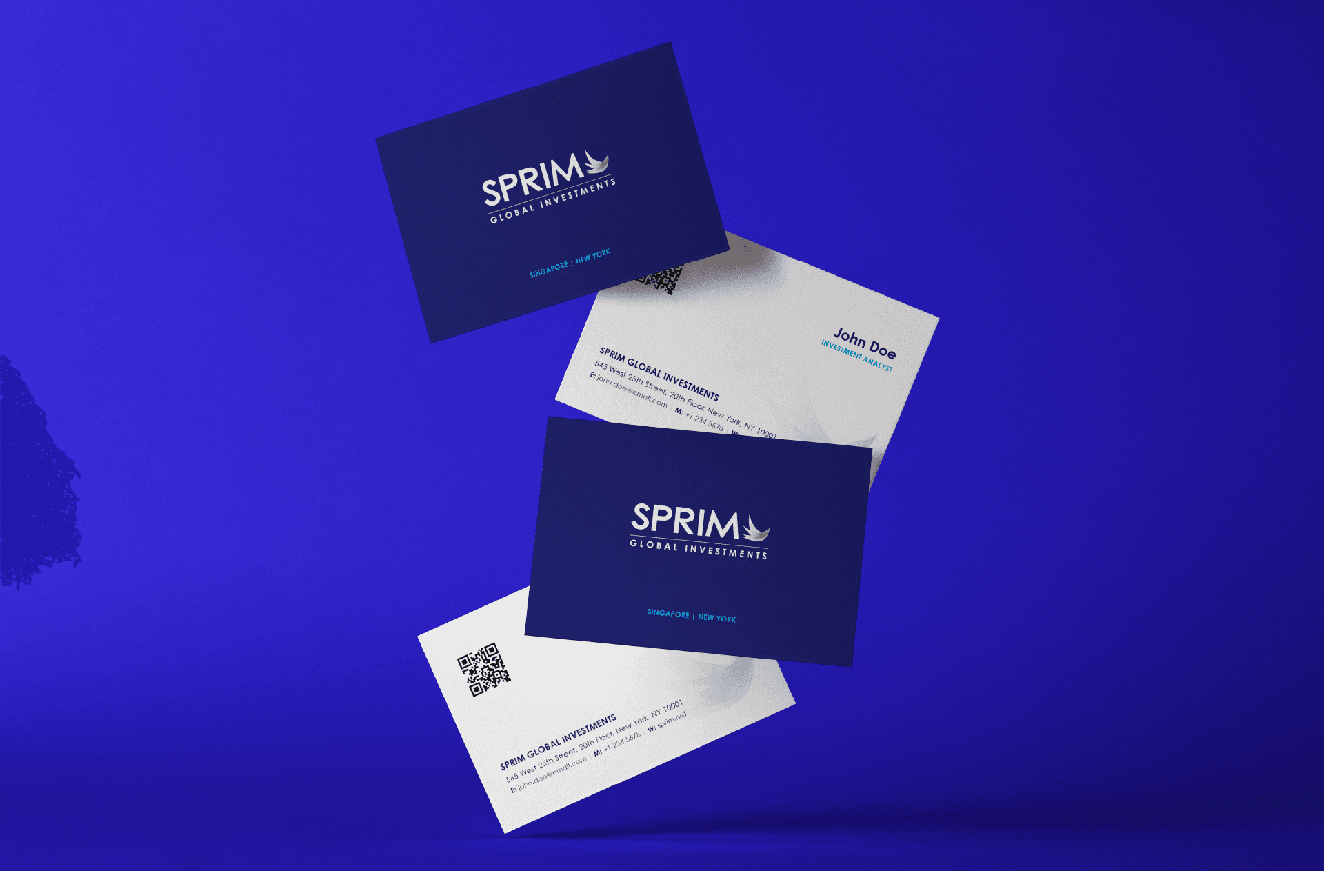 SPRIM Global Investments (SGI) - Business Cards